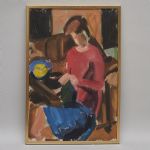 1418 8118 OIL PAINTING